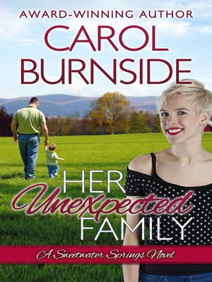 cover image of Her Unexpected Family (Sweetwater Springs Novel #2)